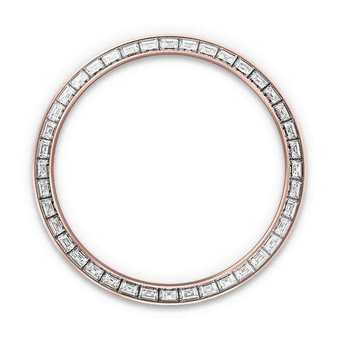 Diamond-set bezel