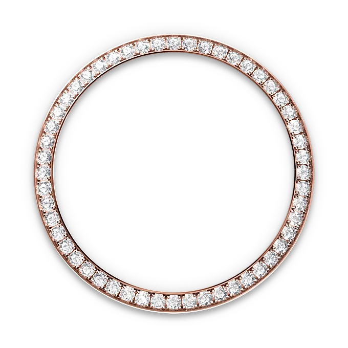 Diamond-set bezel