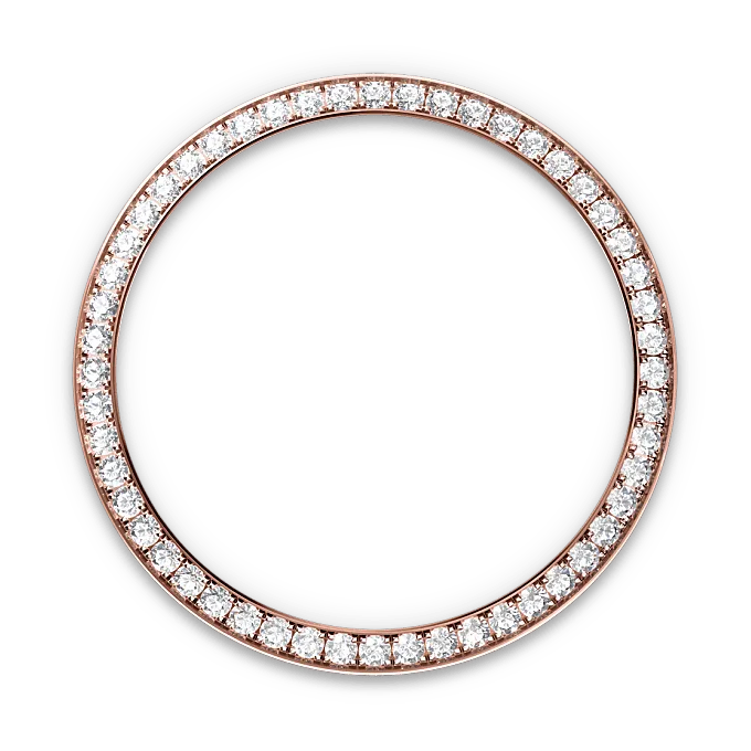 Diamond-set bezel