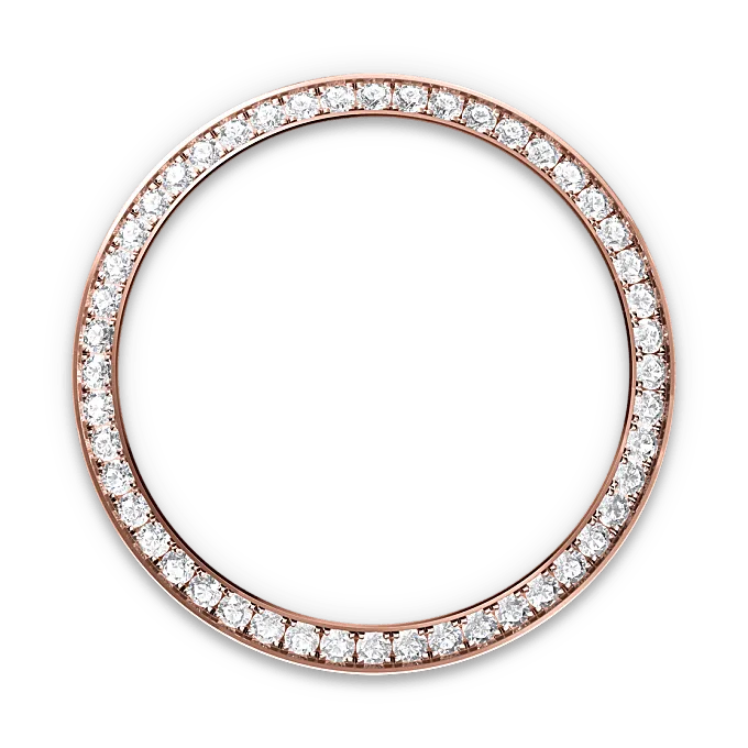Diamond-set bezel