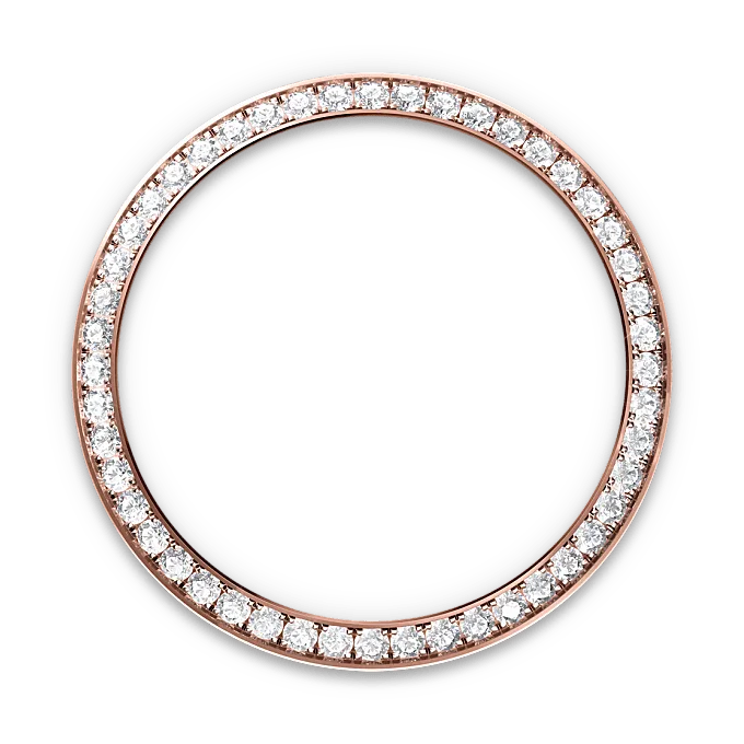 Diamond-set bezel