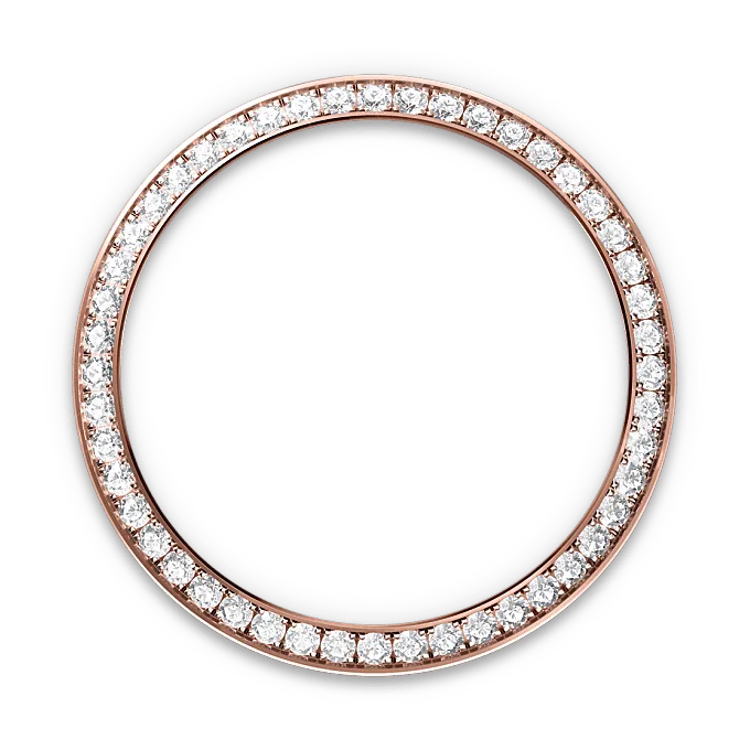 Diamond-set bezel