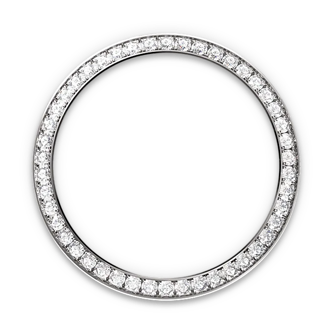 Diamond-set bezel