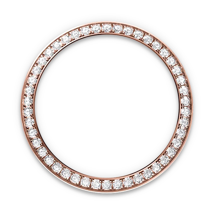 Diamond-set bezel