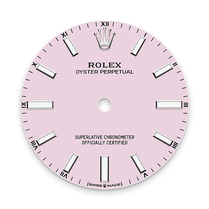 Candy pink dial