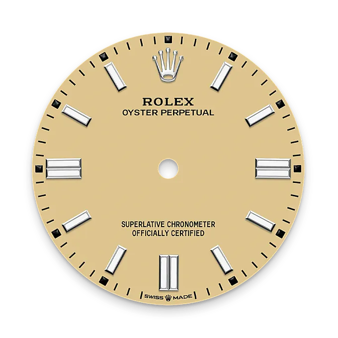 Beige dial