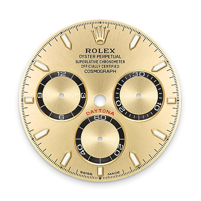 Golden dial