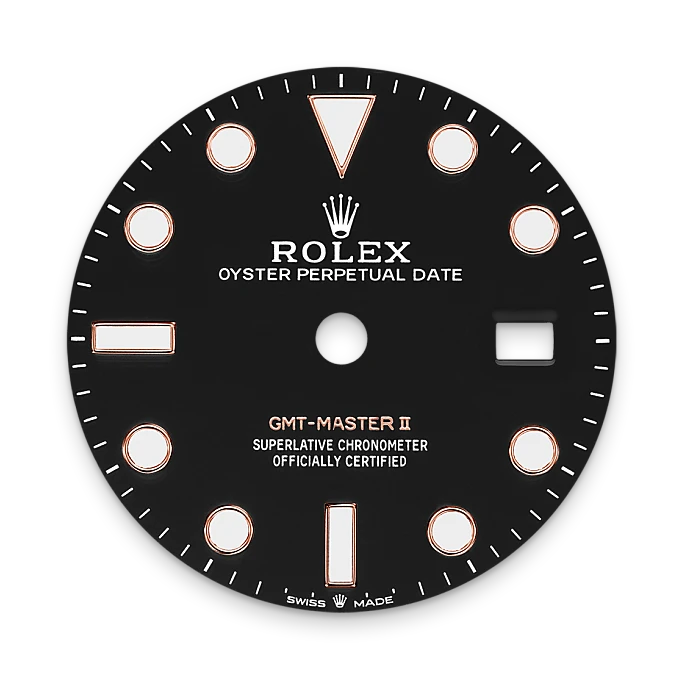 Black dial
