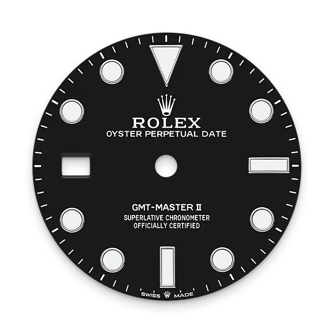 Black dial