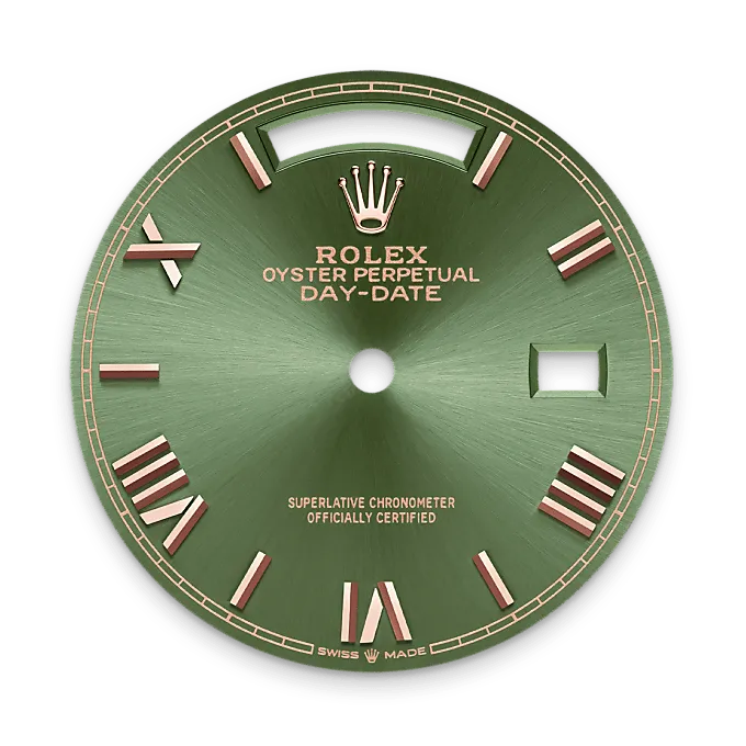 Olive-Green Dial