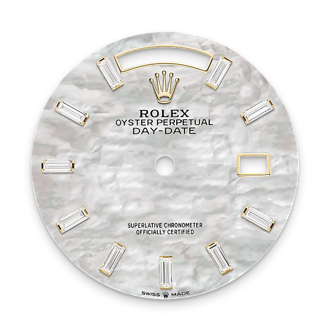 Mother-of-Pearl Dial