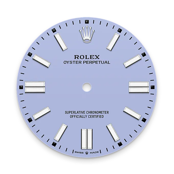 Lavender dial
