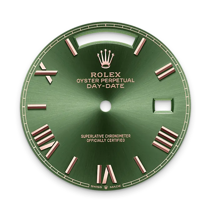 Olive-Green Dial