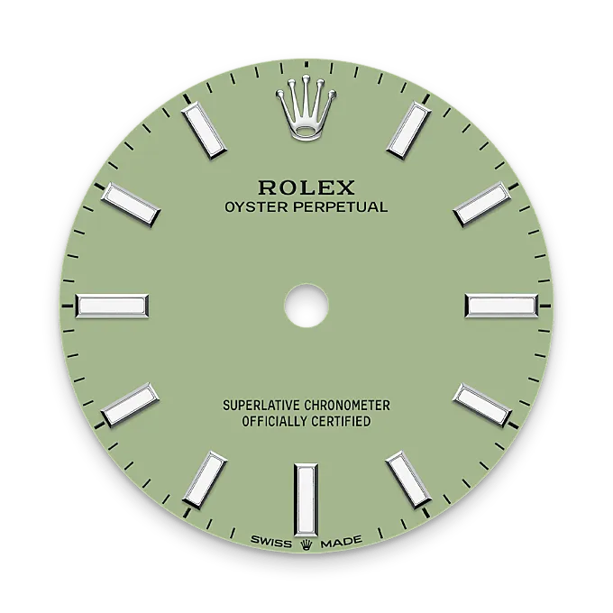 Pistachio dial