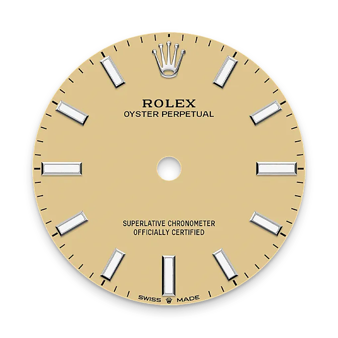 Beige dial