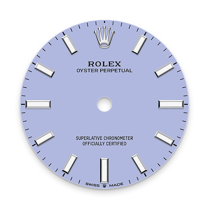 Lavender dial