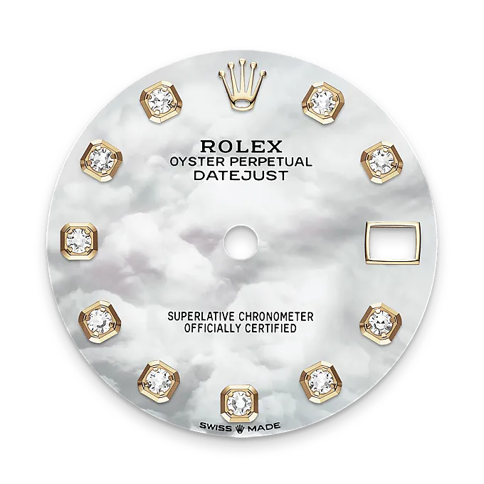 Mother-of-Pearl Dial