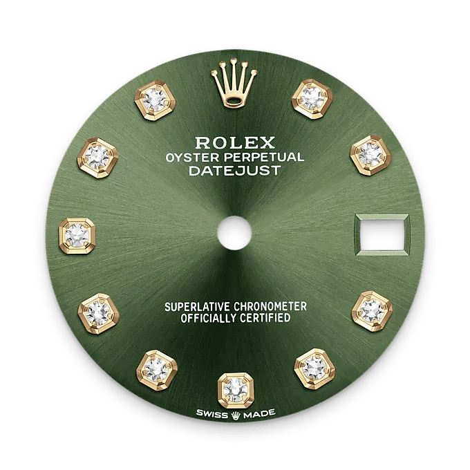 Olive-Green Dial