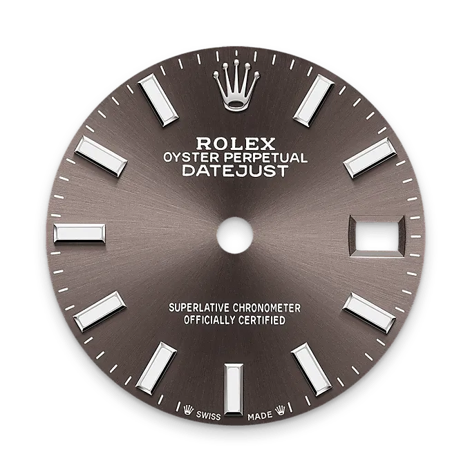 Dark Grey Dial