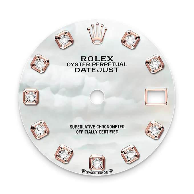 Mother-of-Pearl Dial