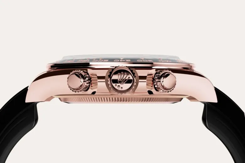 18 kt Everose gold