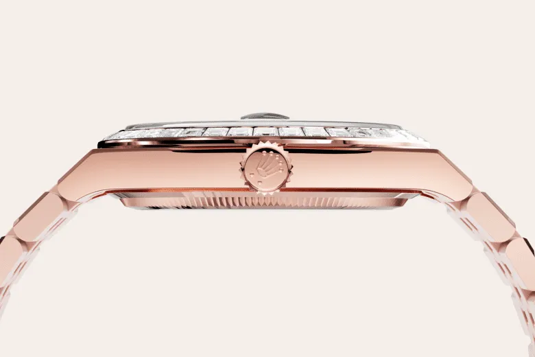 18 ct Everose gold