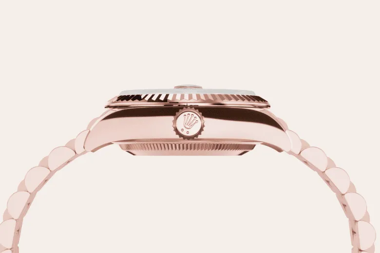 18 ct Everose gold