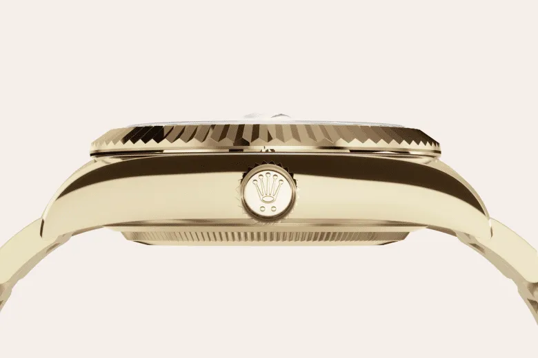 18 ct yellow gold