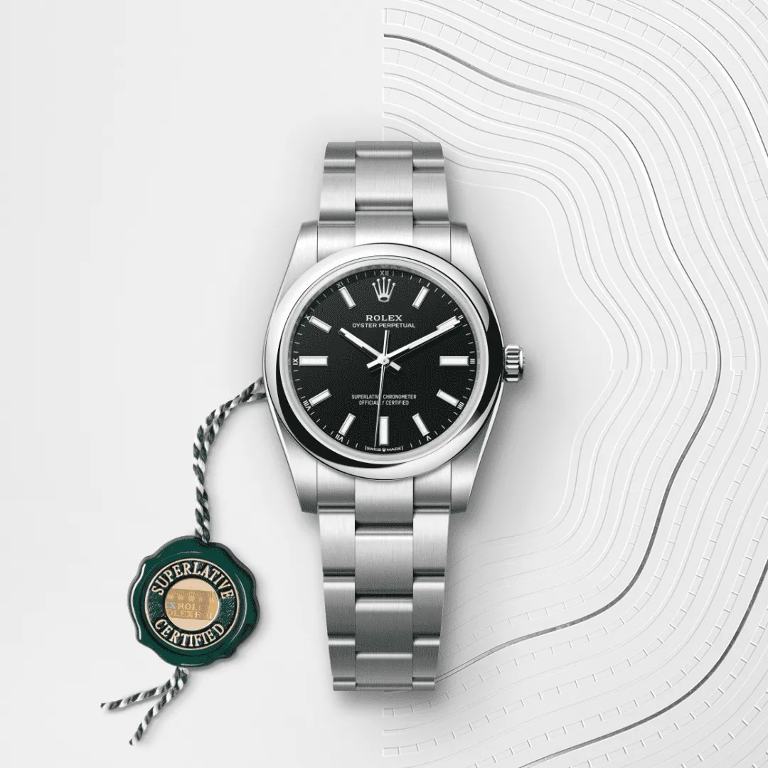 Oyster Perpetual 34